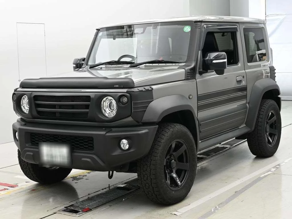 Suzuki Jimny Sierra JB74W 2024